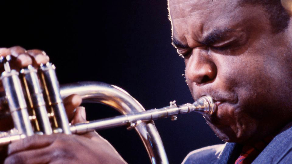 Freddie Hubbard - jazz trumpeter
